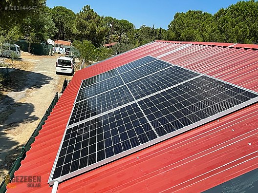 İş Makineleri & Sanayi / Elektrik & Enerji / Güneş Paneli