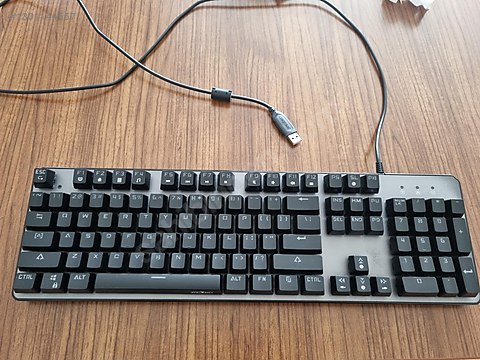 James Donkey 610S RGB Red Switch Mekanik Klavye - James Donkey