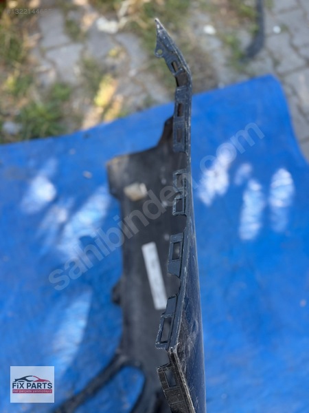 Mercedes S Tampon (Arka)