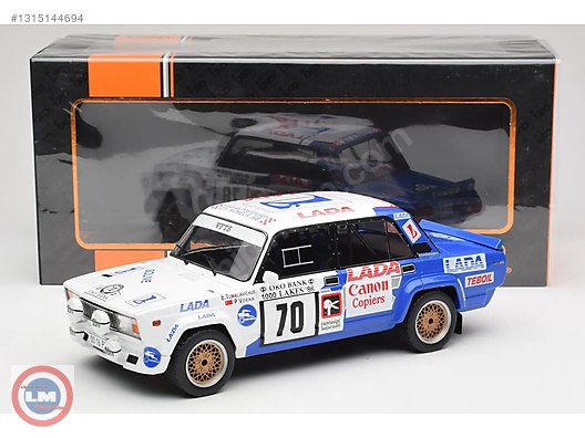 IXO Diecast Model 1:18 Lada Araba - 1315144694
