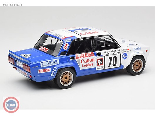 HEDDONの実在した宣伝カーのダイキャストmodel　LIBERTY IXO Diecast Model 1:18 Lada Araba - 1315144694