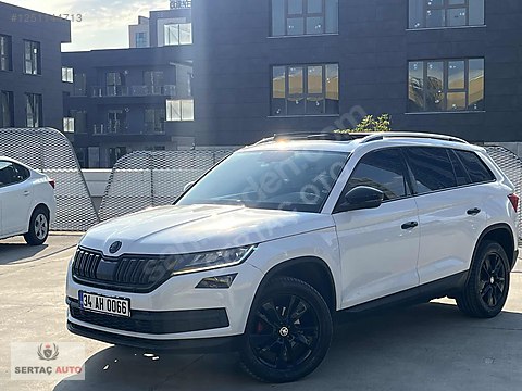SKODA KODIAQ 1.5 TSİ PREMİUM DSG 88.650 KM DE HATASIZ/BOYASIZ