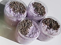 Organic pedikür peeling