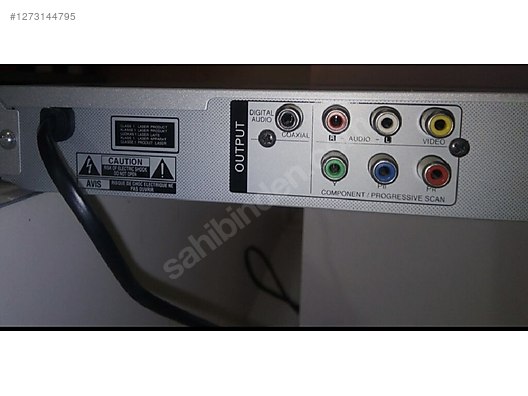 Used & Brand New Items / Home Electronics / Imaging Systems / DVD Players & Recorders / LG