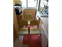 İstikbal Deri Mutfak Sandalyesi 3 Adet #1275144825