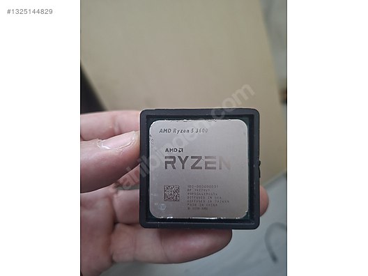 Amd ryzen 5 3600 işlemci sahibinden.comda - 1325144829