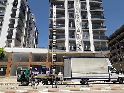 İNAN NAKLİYAT�DAN 31 METRE BÖCKER ALMAN MALI EVDEN EVE ASANSÖRÜ