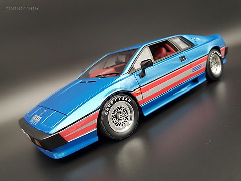 1/18 die-cast Lotus Esprit Turbo Essex 1980 on sahibinden.com