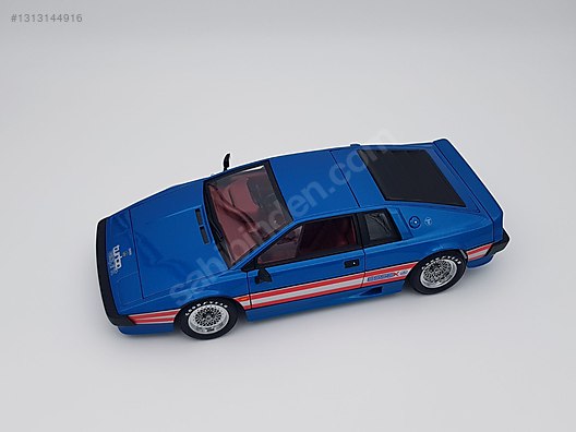 1/18 die-cast Lotus Esprit Turbo Essex 1980 on sahibinden.com