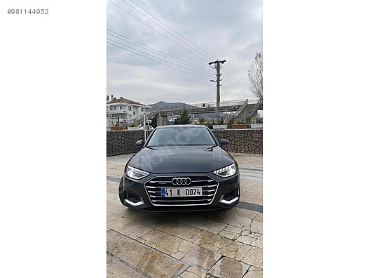 audi a4 a4 sedan 40 tdi advanced orijinal sahibinden sahibinden comda 981144952