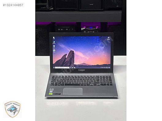 Casper / Casper - i7 7500U - Geforce 940MX 2 GB - 16GB RAM- 240GB