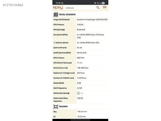 Used & Brand New Items / Cell Phones & Accessories / Cell Phones / Vivo / Y11s