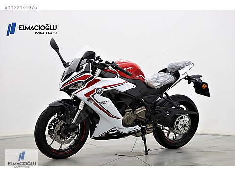 QJ SRK400 RR 2023 Model Naked Roadster Motor Motosiklet Mağazasından Sıfır 265 000 TL 1122144975