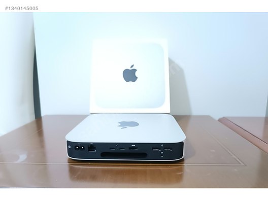 Apple / Apple Mac mini M1 16 GB RAM 1 TB SSD Kutulu sahibinden