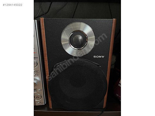 Sony CMT-CPZ2 Müzik Sistemi - İkinci El Sony Müzik Seti & Teyp