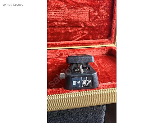 Jim Dunlop Cry Baby 535Q Wah Pedalı on sahibinden.com - 1322145027