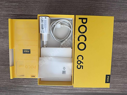 İkinci El ve Sıfır Alışveriş / Cep Telefonu & Aksesuar / Cep Telefonu / Xiaomi / Poco C65