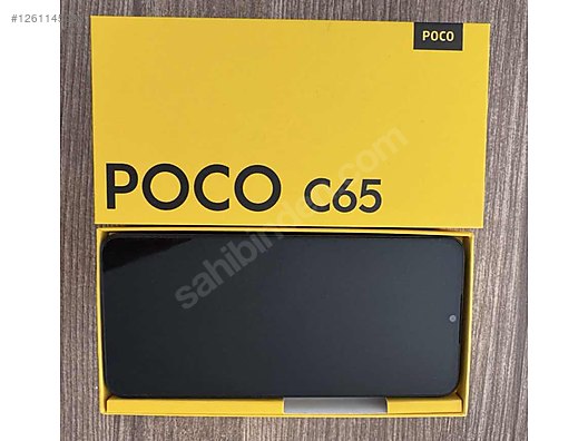 İkinci El ve Sıfır Alışveriş / Cep Telefonu & Aksesuar / Cep Telefonu / Xiaomi / Poco C65