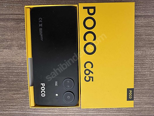 İkinci El ve Sıfır Alışveriş / Cep Telefonu & Aksesuar / Cep Telefonu / Xiaomi / Poco C65