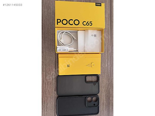İkinci El ve Sıfır Alışveriş / Cep Telefonu & Aksesuar / Cep Telefonu / Xiaomi / Poco C65