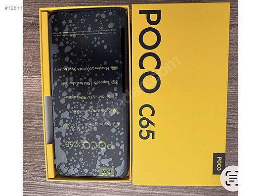 İkinci El ve Sıfır Alışveriş / Cep Telefonu & Aksesuar / Cep Telefonu / Xiaomi / Poco C65