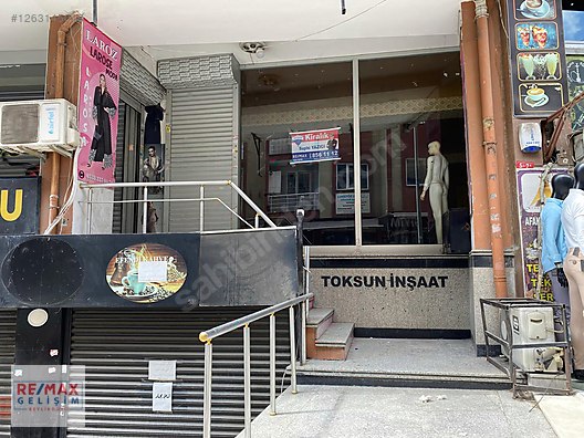 ESENYURT MERKEZDE KİRALIK DÜKKAN
