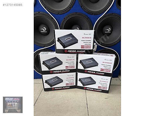Amfi / REİSS RS-Z1000.1D 1000.1 MONO ANFİ sahibinden.comda