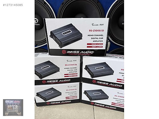 Amfi / REİSS RS-Z1000.1D 1000.1 MONO ANFİ sahibinden.comda