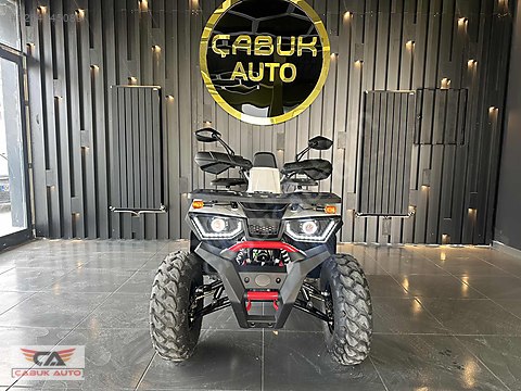 ÇABUK AUTO / 2025 / KUBA / ATV / MX 220 CC /KREDİ...