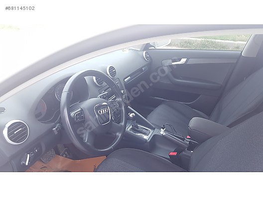 Audi A3 A3 Sportback 1 6 Tdi Attraction Sıfır