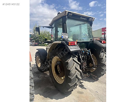 Machinery / Agricultural Machines / Tractors / Lamborghini