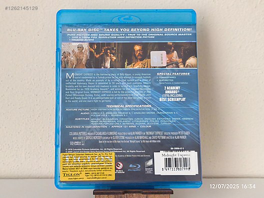 Midnight Express(1978)-Bluray - Yabancı Blu-ray Filmler sahibinden