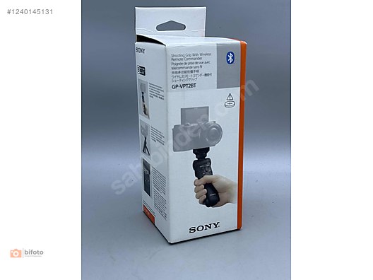 Sony GP-VPT2BT Kablosuz Uzaktan Kumandalı Çekim Kolu Sony GP-VPT2BT Kablosuz Uzaktan Kumandalı Çekim Kolu