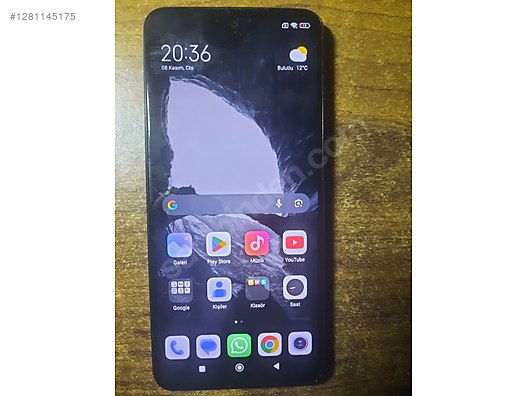 İkinci El ve Sıfır Alışveriş / Cep Telefonu & Aksesuar / Cep Telefonu / Xiaomi / Redmi Note 9S