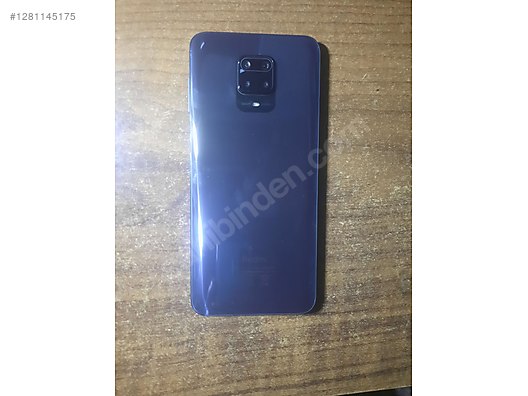 İkinci El ve Sıfır Alışveriş / Cep Telefonu & Aksesuar / Cep Telefonu / Xiaomi / Redmi Note 9S