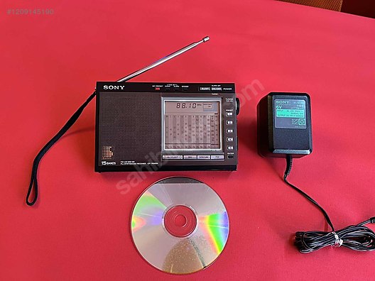 Sony Dijital Portatif Radyo - KOLEKSİYONLUKSONY ICF-7600 DA