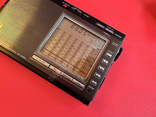 Sony Dijital Portatif Radyo - KOLEKSİYONLUKSONY ICF-7600 DA