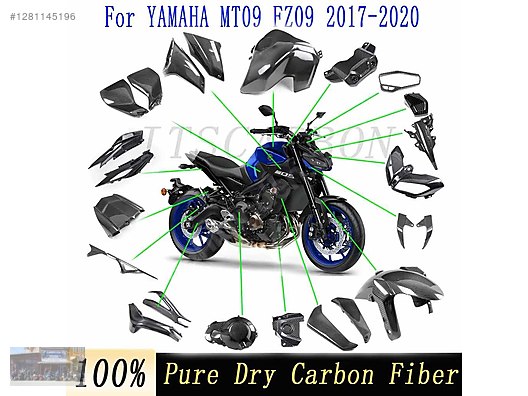 パーツ MT09 Grenaj / Yamaha mt09 grenaj seti mt09 grenaj set 2017-2020 uyumlu