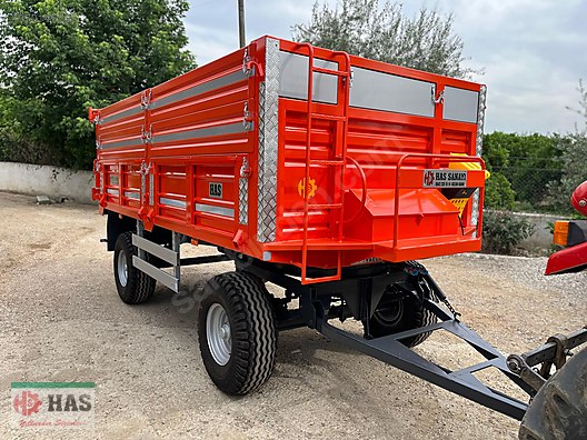 HAS RÖMORK 4 TONLUK(PEŞİNATSIZ %100 ZİRAAT BANKASI KREDİLİ) - Türkiye'nin ilan sitesi sahibinden.com’da