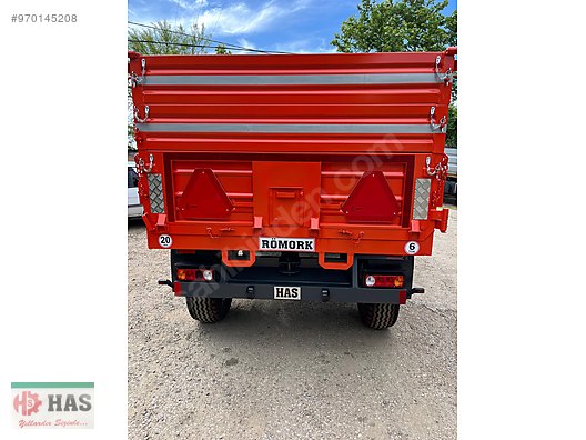 HAS RÖMORK 4 TONLUK(PEŞİNATSIZ %100 ZİRAAT BANKASI KREDİLİ) - Türkiye'nin ilan sitesi sahibinden.com’da