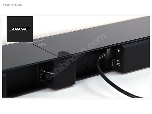 BOSE SoundTouch 300 Soundbar - Sıfır Bose Soundbar Hoparlör