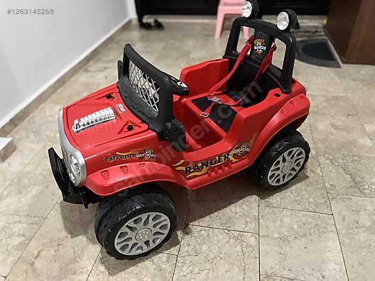 İkinci El ve Sıfır Alışveriş / Hobi & Oyuncak / Oyuncak / Akülü Araçlar