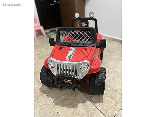 İkinci El ve Sıfır Alışveriş / Hobi & Oyuncak / Oyuncak / Akülü Araçlar