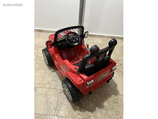 İkinci El ve Sıfır Alışveriş / Hobi & Oyuncak / Oyuncak / Akülü Araçlar