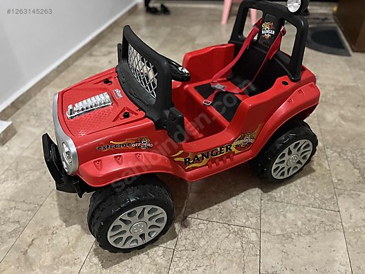 İkinci El ve Sıfır Alışveriş / Hobi & Oyuncak / Oyuncak / Akülü Araçlar