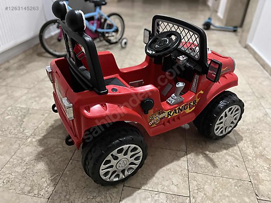 İkinci El ve Sıfır Alışveriş / Hobi & Oyuncak / Oyuncak / Akülü Araçlar