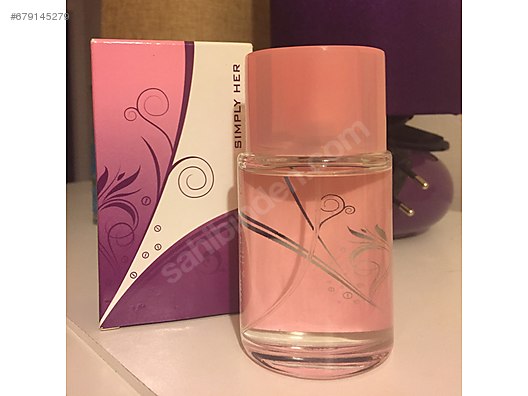 Avon Simply Her Edt Parfüm Avon Kadın Parfüm çeşitleri Sahibinden