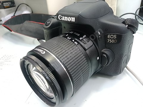 DSLR / Canon / EOS 750D (Rebel T6i) / CANON 750D 18 55LENS 3750