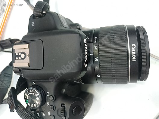 DSLR / Canon / EOS 750D (Rebel T6i) / CANON 750D 18 55LENS 3750