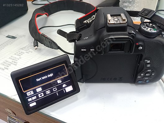 DSLR / Canon / EOS 750D (Rebel T6i) / CANON 750D 18 55LENS 3750
